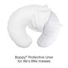 Boppy Original Nursing Pillow Liner, Bright White, Machine Washable and Wipeable, Extends Time Between Washes, Liner Only