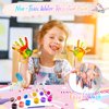 Minetom Arts and Crafts for Kids Ages 4-6 6-8 8-12, Kid Stocking Stuffers for Girls Pack 12, Unicorn Painting Kit for Kids, Paint Your Own Unicorn Arts & Crafts Painting Kits for Kids Ages 4-8-12