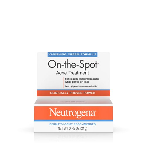 Neutrogena On-the-Spot Acne Treatment, Vanishing Formula, 0.75 oz