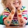 CHARLENT Christmas Temporary Tattoos for Kids - 74 Individually Sheets Christmas Tattoos for Kids Christmas Xmas Party Favors, Stocking Stuffer, Christmas Eve Gift