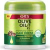 ORS Olive Oil Fortifying Creme Hair Dress 6 Ounce (Pack of 2)