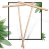1 PC Wooden T Shape Crepe Maker Pancake Spreader Stick Stick Chinese Crepes Pie Tools Kitchen Accessories Kitchen Diy Tools