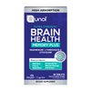 Qunol Brain Health Memory Plus, Magnesium L-Threonate & Citicoline, Clinically Tested Ingredients to Improve Memory, Focus, Attention and Productivity, 60 Count (Pack of 1)