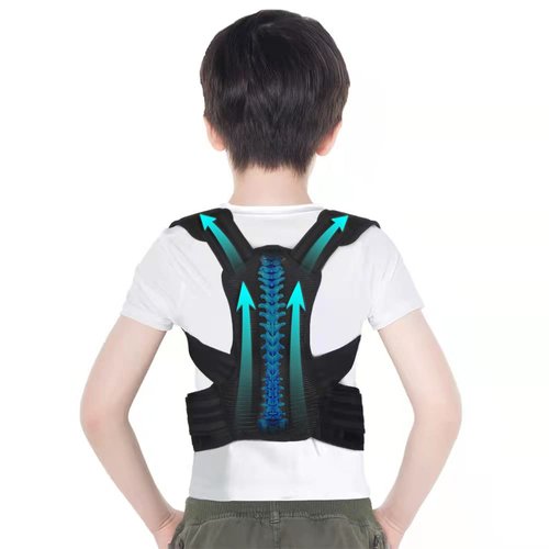 Posture Corrector for Teens, Upper Back Posture Brace for Teenagers Under Clothes Spinal Support to Improve Slouch, Prevent Humpback Relieve Back Pain, Adult Woman Teenage Girl Back Posture Corrector