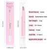 Kaely 2Pcs Cream Eye Shadow Brightener Sticks Set for Eyes Waterproof, Champagne & Sand Shimmer Cream Eyeshadow Applicator Stick Long Lasting Pigmented Eye Makeup sombras en crema para ojos 17+25
