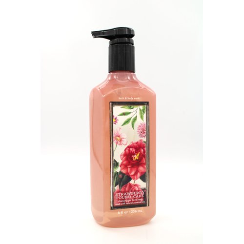 Generic Strawberry Pound Cake, Bath and Body, Cleansing Gel Hand Soap, 8 fl oz