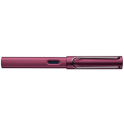 Lamy AL-star Fountain Pen - Elegant Design Cool Pens, Best Pens For Smooth Writing, Light Aluminum Fountain Pen - Purple Fine Point Pen