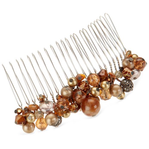 Revlon Metal Comb with Beads