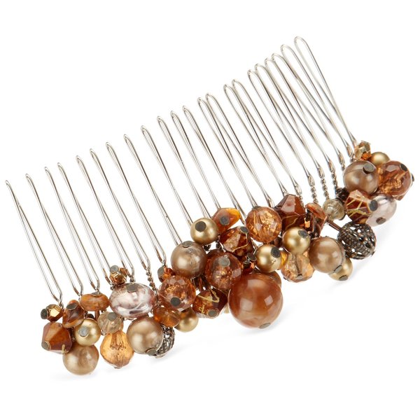 Revlon Metal Comb with Beads