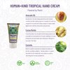 Human+Kind Moisturizing Hand Cream Tropical Fresh - Hydrating Cream with Avocado Oil and Shea Butter - Intense, Fast Absorbing Moisturizer for Smooth Skin - For Dry, Cracked Skin - 1.7 oz