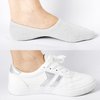DIBAOLONG Womens No Show Socks Non Slip Flat Boat Line Low Cut Socks 6 Pairs