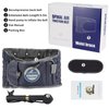 GINEKOO Decompression Back Belt Spinal Air Traction Belt for Lumbar Support and Lower Back Pain, Back Support & Lumbar Traction Belt, Navy Blue(29-49 inch Waists)