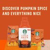 Starbucks Ground Coffee, Fall Blend Medium Roast Coffee, 100% Arabica, Limited Edition, 1 Bag (10 Oz)