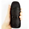 MinChen Tactical Flashlight Holster, 18650 Flashlight Pouch, Stretchy Nylon Pouch Handheld LED Flashlight Holster for Duty Belt Carry Case Holder with 360 Degree Rotatable clip