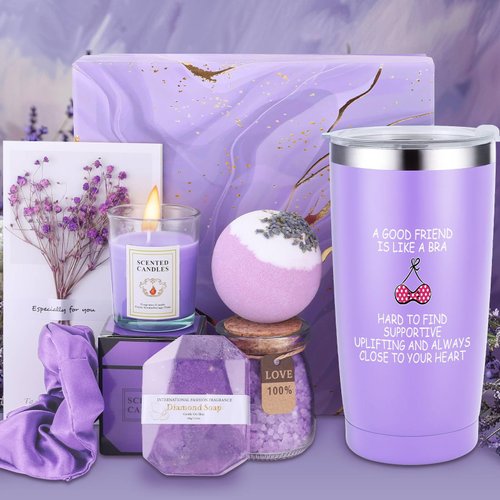 Women Spa Gift Basket Birthday Box Set Female Friend Coworker Friendship Themed Show Christmas Xmas Ideas Secret Santa Close Soul Work Bestie Best Cool Cute Unique Funny Gag Weird Personalized Special