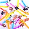 24PCS Animal Bubble Wands for Wild One Birthday Baby Shower Decorations Safari Jungle Theme Party Favors Supplies, Pinata Suffer, Goodie Bags Filler, School Classroom Prizes