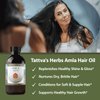 Tattva's Herbs Amla Oil, Amla Hair Oil for Hair Growth & Scalp Treatment, Cold Pressed & Unrefined, Indian Hair Oil, Alma Oil for Hair Growth, 16 oz (2 Pack), 25 Years Of Premium Service