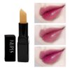 Kilipes Moisturizing Color Change Lipstick, Natural Nourishing Mood Lipstick Moisturizer Lip Gloss Balm with Vitamin E (LP002-Cherry Lipstick)