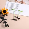 Bean Sprout Hair Clips 50pcs Little Grass Hairpin Funny Hairpins Green Plant Barrette for Women Girls Home Party Headwear