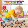 YCCHENG Pull Back Cars 15 Pack 1:43 Toy Model Set Small Race Cars for Toddlers Kids Ages 1 2 3 4 5 6 Year Old Boys and Girls Easter Basket Stuffers Preschool Birthday Party Favor