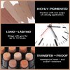FOCALLURE Cream Contour Stick, Matte Bronzer Stick, Professional Face Shaping & Contouring Stick Makeup, Easy to Apply with Buildable Coverage, Long Lasting & Sweatproof, CLAY