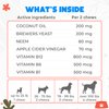 Flea and Tick Prevention Chewables for Dogs - 150 Chews - Flea & Tick Control - Vet-Approved Oral Treatment - Chicken Flavor - US-Made