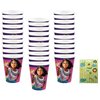 Amscan Encanto Birthday Party Supplies Bundle Pack includes 24 Party Paper Cups