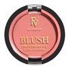FV Long Lasting Powder Blush, Lightweight Smooth & Blendable Blush for Cheeks, High Buildable Color Blush Powder, Transfer-Resistant Shimmer Finish Cheek Makeup (Rose Shimmer, 0.17 OZ)