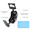 SDSACZMU Rearview Mirror Radar Detector Mount, Aluminum Rearview Mirror Rod Radar Mount,for Escort Max / Max2/ MAX360 Radar Detector ( Not Applicable to Radar Mount with Magnetic Connection)