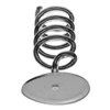 Spiral Countertop Hair Styling Station Spiral Salon Blow Dryer Holder Stand For Bathroom Hair Salon