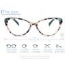 MODFANS Progressive Multifocus Reading Glasses,Blue Light Blocking Readers Eyeglasses