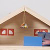 Uonlytech Mini Dollhouse Miniature Decoration LED Table Light Ceiling Lamp Battery Operated Light Dollhouse Accessories