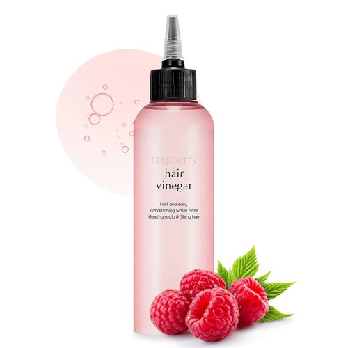 A’PIEU Raspberry Hair Vinegar Rinse 6.76 Fl oz - Scalp Treatment for Balanced pH, Shiny Hair | Ko...