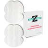 ZeroSweat Underarm Sweat Pads | Block Sweat w/Natural Disposable Absorbent Pads (50 Pads)