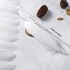 Ballinger Natural White Goose Feathers - 120Pcs 6-8 Inch Bulk Feathers for Crafts, Wedding centerpieces, Angel Wings and Dream Catcher