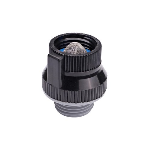 Raindrip R620CT, Anti-Siphon Backflow Preventer, 3/4-Inch FHT X 3/4-Inch MHT, Connects to Hose Bib and Drip Irrigation System, Blister Package, Plastic, Black