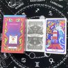 Atesswy The Art of Adventure Tarot Deck - A Whimsical and Vibrant 78-Card Deck with Guidebook, Standard Size: 4.75" x 2.75" (120mm x 70mm)