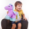 BSTAOFY Light up Pegasus Stuffed Animal Glow Unicorn LED Soft Plush Toys, Bedtime Nightlight Companion Gift for Kids on Christmas Birthday Valentines Day, Purple