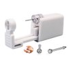Self Nose Piercing Gun Self Nose Piercing Gun Kit Safety Nose Piercing Gun Kit Tool (White)