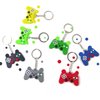 NSBELL 42PCS Video Game Controller Keychains Game Controller Handle Key Ring Video Game Keychain Pendant for Video Game Party Favors Birthday Baby Shower Child Present