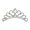Shop Ginger Wedding Bridal Tiara Rhinestones Hair Comb Party Prom T 10009 Silver
