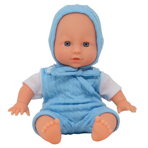 12 inch Realistic Baby Doll with Soft Body and Vinyl Head, Arms, and Legs, Beautiful Soft Baby Doll Dressed in a Matching Onesie and Hat – Packaged in a Gift Box– Ideal Size for Toddlers, Boys, Girls
