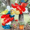 8Pcs Giant Crawfish Crab Foil Balloons/Crawfish Boil Party Supplies/Beer Balloons for Lobster Lovers Party Decorations/Children Birthday Supplies/Marine Animal Balloons/Summer Sea Pool Party Favors