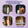 Body Restore Shower Steamers Aromatherapy 15 Pack - Relaxation Birthday Gifts for Women and Men, Travel Essentials, Stress Relief and Self Care - Lavender