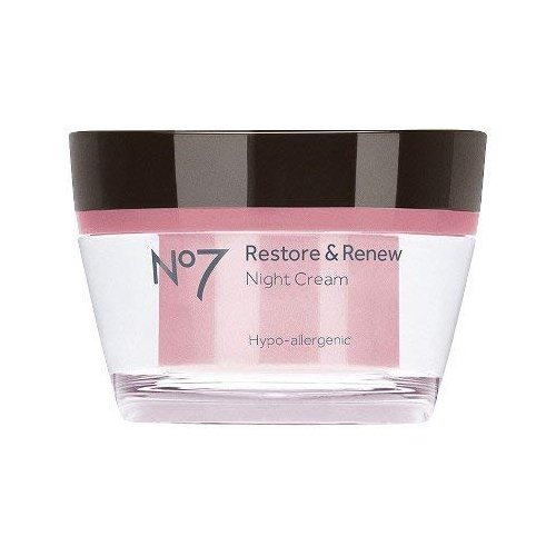 no7 33-27-965 Boots Restore &amp; Renew Night Cream