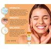 LILY SADO CITRUS KISS™ Eye Repair Cream - Antioxidant-Rich Natural Formula w/Peptides, Sodium Hyaluronate, and VITS C, B5 & E - Prevents Puffiness, Under-eye Wrinkles, Discoloration & Eye Bags - 1oz