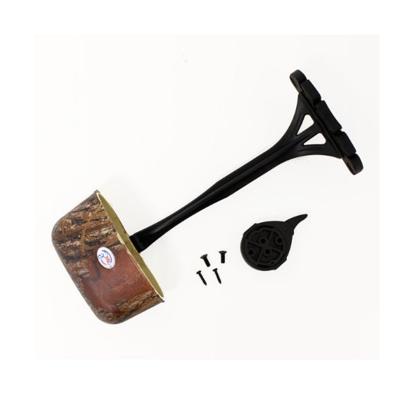Wizard Camouflage 6-Arrow Crossbow Quiver (Black)