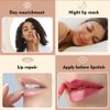 Sugar Lip Scrub Exfoliating Moisturizer Honey Peach Lip Balm Anti-Cracked Peeling Dead Skin Fade Lip Lines Lip Care Cream