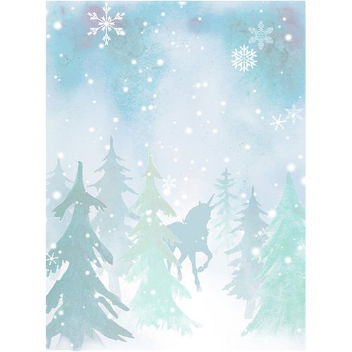 Up With Paper Pop-Up Holiday Snow Globe Greeting Card - Magical Christmas