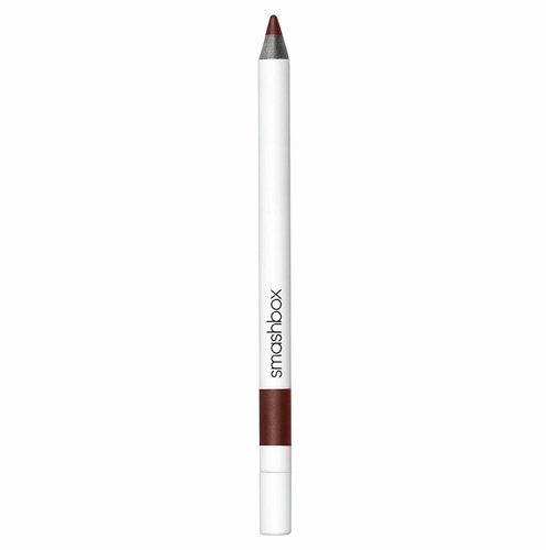 Smashbox Be Legendary Line & Prime Lip Liner Pencil | Sculpt + Shape, 0.04 Ounce, Dark Reddish Brown
